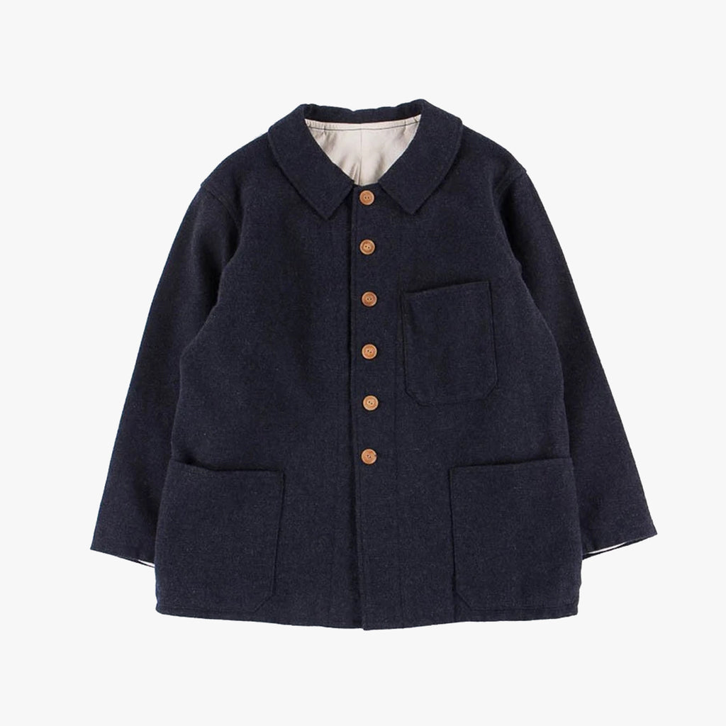 Visvim Bucky Coverall Mil Twill Navy – 1290SQM