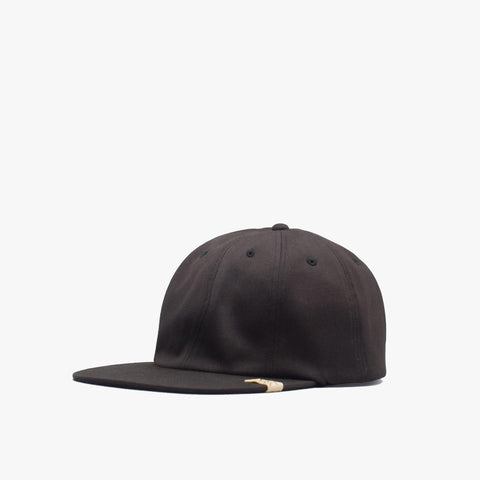 Visvim Excelsior Cap Black