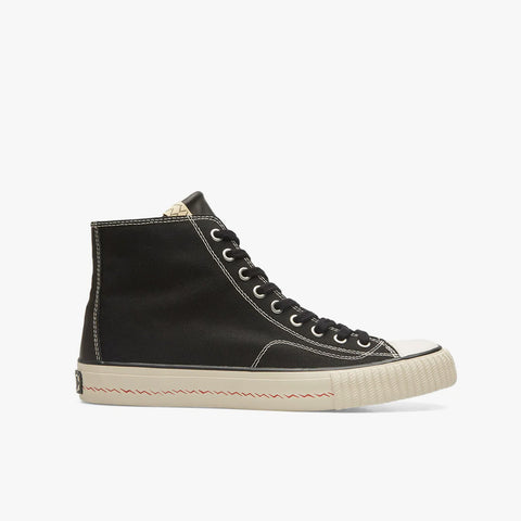 Visvim Skagway Hi (JP Canvas) Black