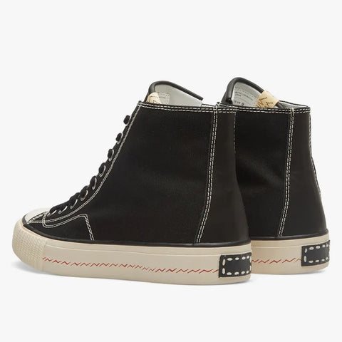 Visvim Skagway Hi (JP Canvas) Black