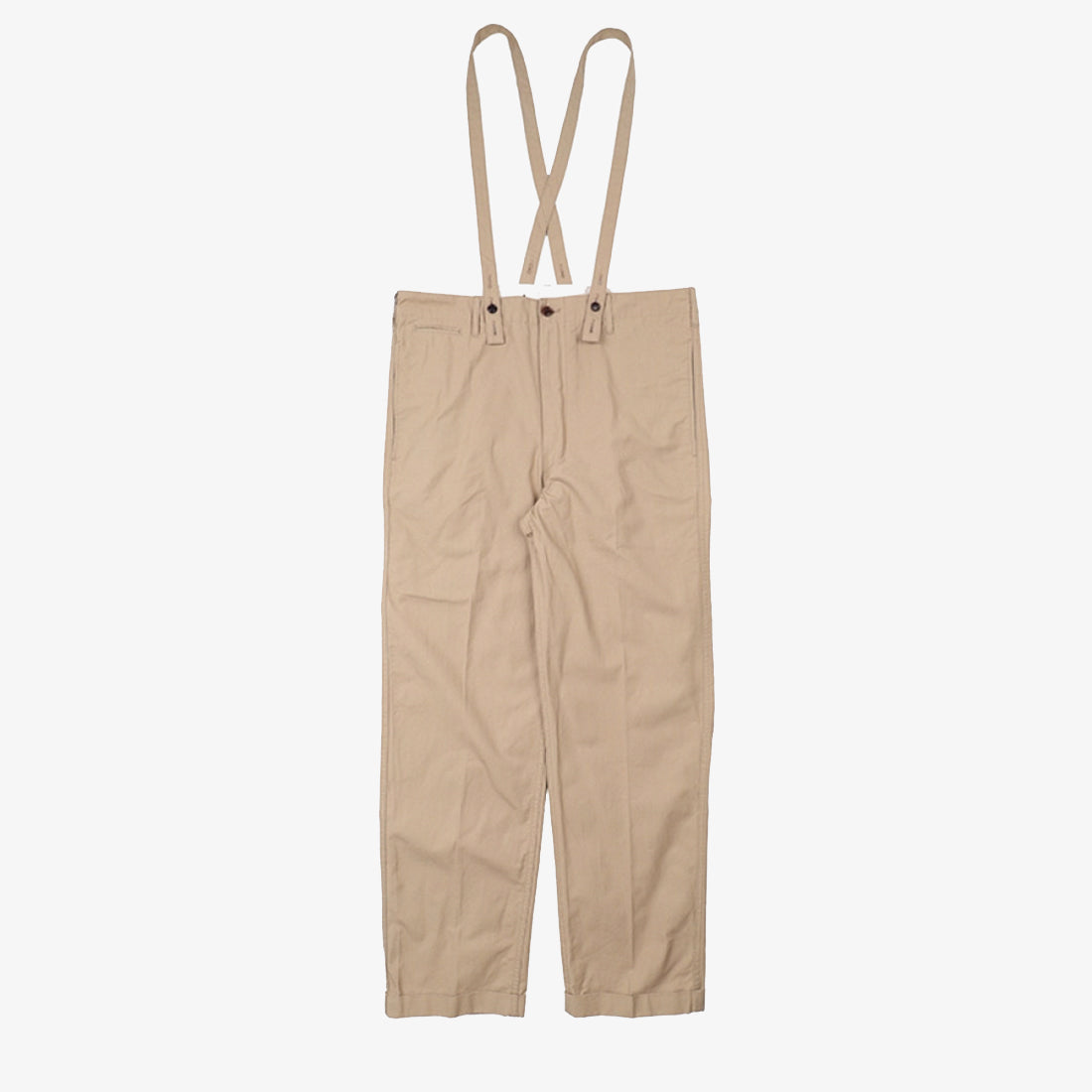 Visvim Camus Braces Pants Beige – 1290SQM