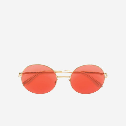 Mykita Studio 05.3 Pow8 Glossygold / Ultrared Solid