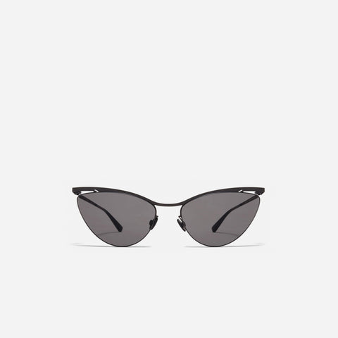Mykita Lessrim Sun Mizuho Black Grey Solid