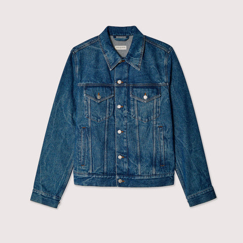 Dries Van Noten Virthe Jacket Blue