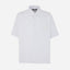 Raf Simons Oversized Short Sleeved Denim Shirt White