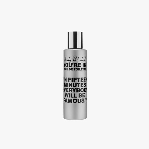 Comme des Garçons Parfums "Andy Warhol's You're In" 100ML