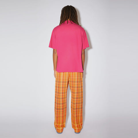 Acne Studios Polo Shirt Fuchsia Pink