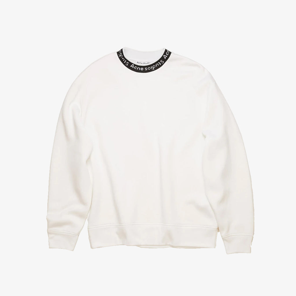 Acne studios outlet white sweater