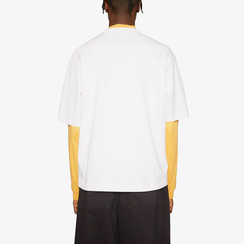 Acne Studios Logo T-Shirt Optic White
