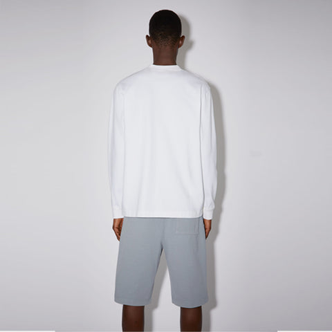 Acne Studios Long Sleeve T-Shirt Optic White
