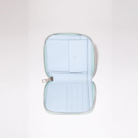 Acne Studios Zippered Wallet Multi Blue