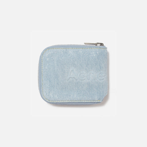 Acne Studios Wallet Light Blue