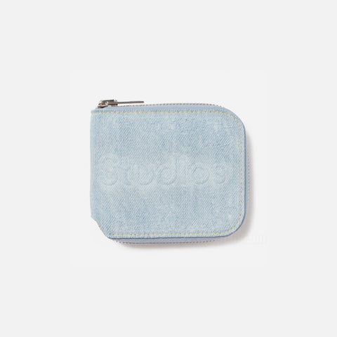 Acne Studios Wallet Light Blue