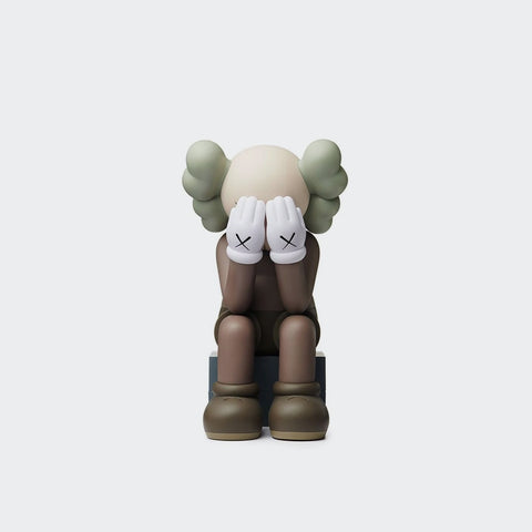 Kaws Companion Passing Through Brown 2018