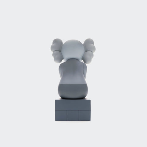 Kaws Companion Passing Through Grey 2018