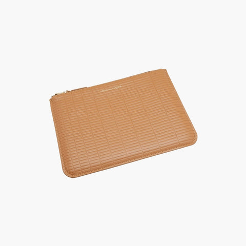 Comme Des Garçons Classic Wallet Beige