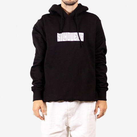 Silhouette Classic Logo Hoody Black
