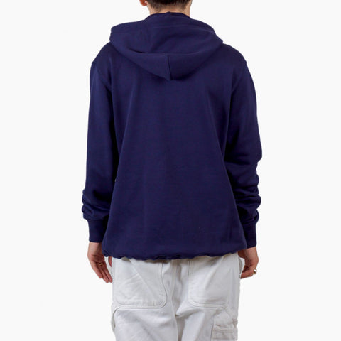 Silhouette Mario Logo Hoody Navy