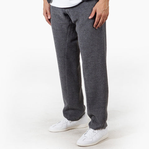 The Inoue Brothers Alpaca Trousers Mid Grey