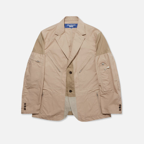 Junya Watanabe MAN Ripstop Jacket Beige
