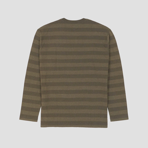 Junya Watanabe MAN Long Sleeve T-Shirt Khaki