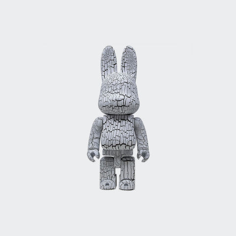 Bearbrick X Karimoku Rabbrick Birch 400% Wood