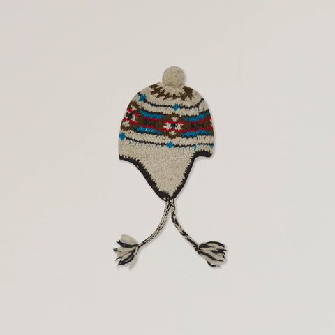 Junya Watanabe MAN Knit Cap Beige