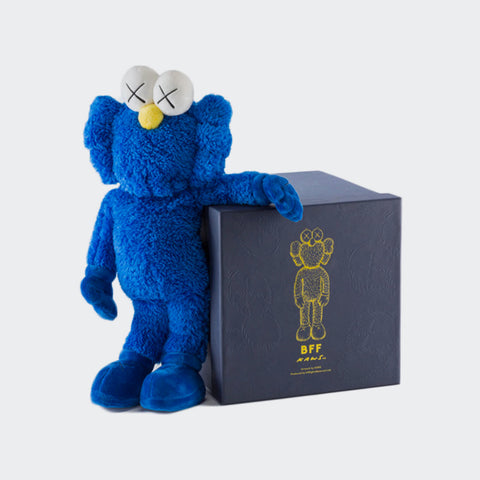 Kaws BFF Plush Blue