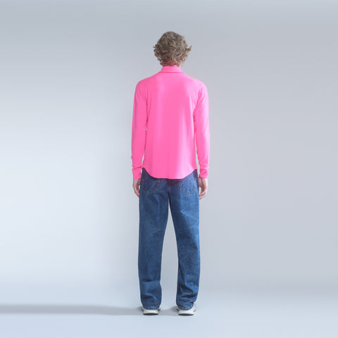 Dries Van Noten Pine Loose Fit Jeans Blue