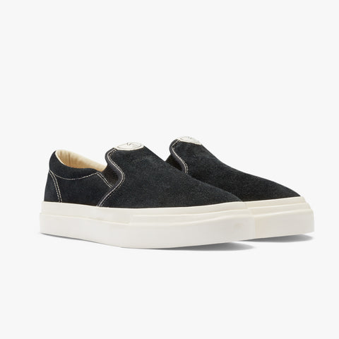 Junya Watanabe MAN x Stepney Workers Club Suede Lister Slip-On Black