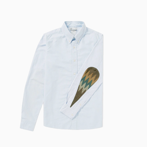 Visvim Albacore Blanket Shirt Light Blue