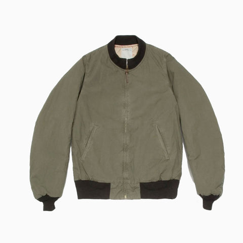 Visvim Hartman Bomber Jacket Green