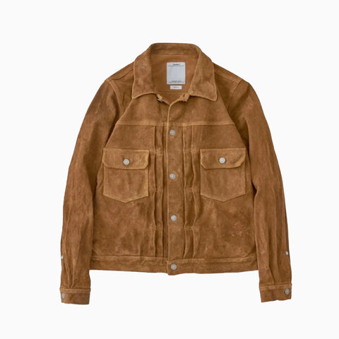 Visvim 101 Jacket IT Camel