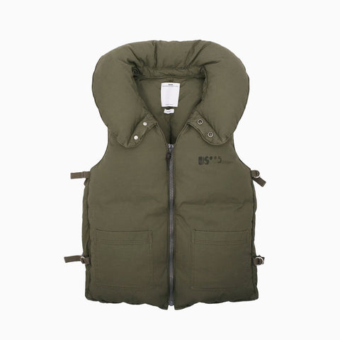 Visvim P.F.D. Down Vest Khaki