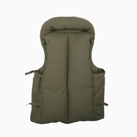 Visvim P.F.D. Down Vest Khaki