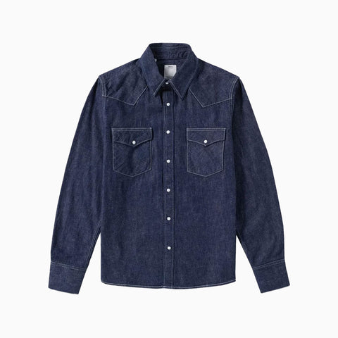 Visvim Social Sculpture Shirt One Wash