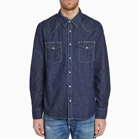 Visvim Social Sculpture Shirt One Wash