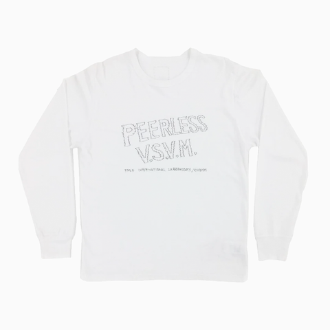 Visvim Wide Tee L/S Peerless Sketch