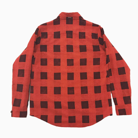 Visvim ELK Flannel PT Check Red