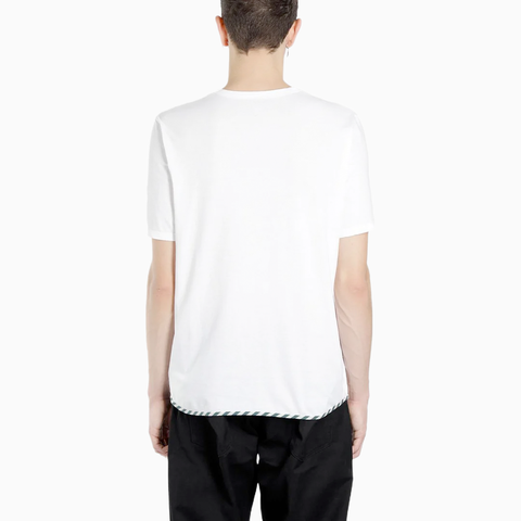 Visvim Sublig Tee S/S Border White