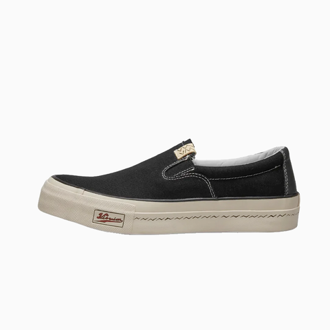 Visvim Skagway Slip-On Patten Black