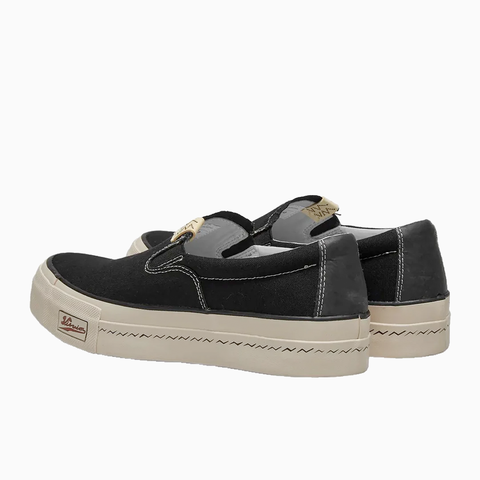 Visvim Skagway Slip-On Patten Black