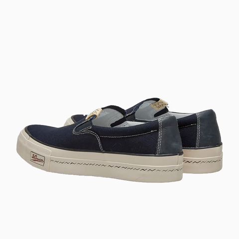 Visvim Skagway Slip-On Patten Navy