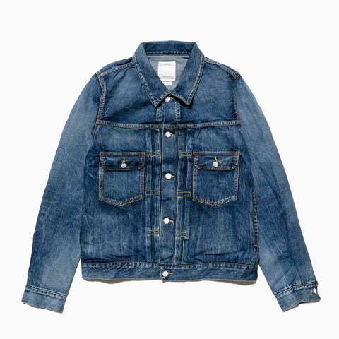 Visvim Social Sculpture 101 Jacket DRY Damaged - 1000