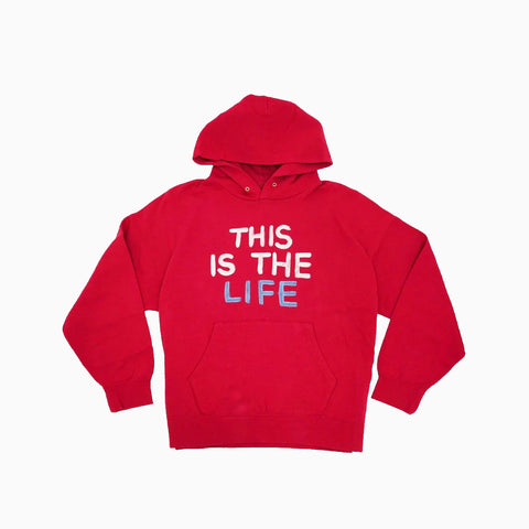 Visvim Amplus Hoodie P.O (T.I.T.L.) Red