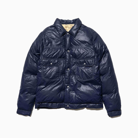 Visvim 101 Down Jacket Navy