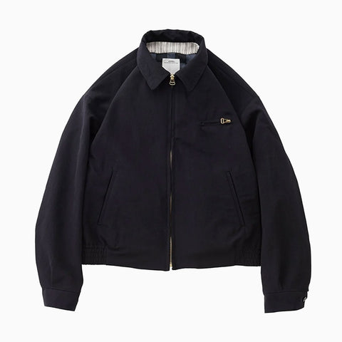 Visvim Roadster Swing Top Gabardine Navy