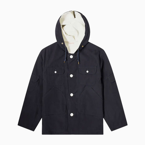 Visvim Miwok Jacket Gabardine Navy