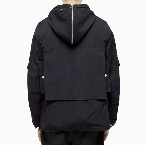 Visvim Miwok Jacket Gabardine Navy