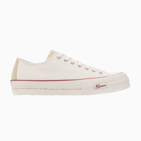 Visvim Skagway Lo Canvas Patten Ivory